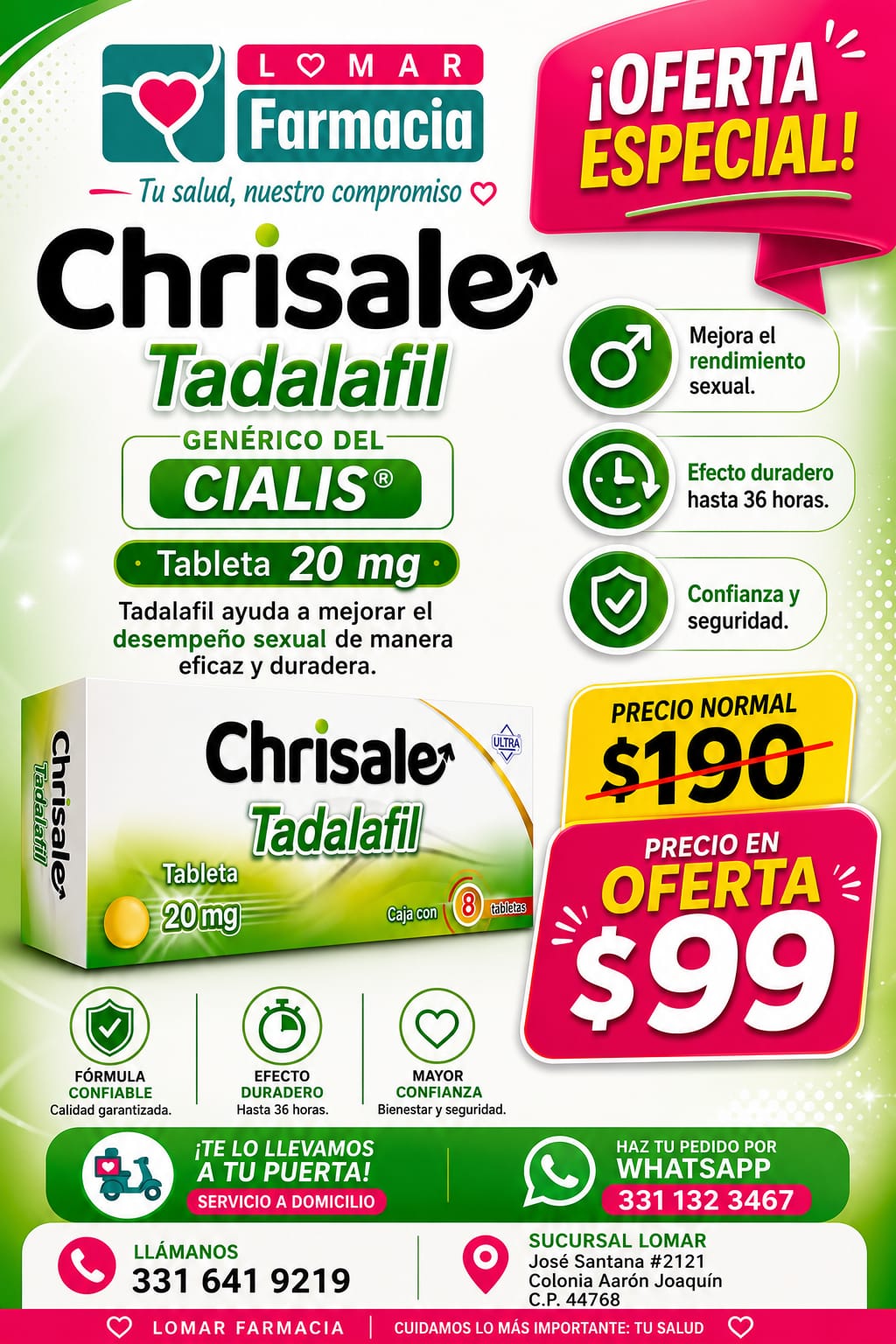Oferta Chrisale