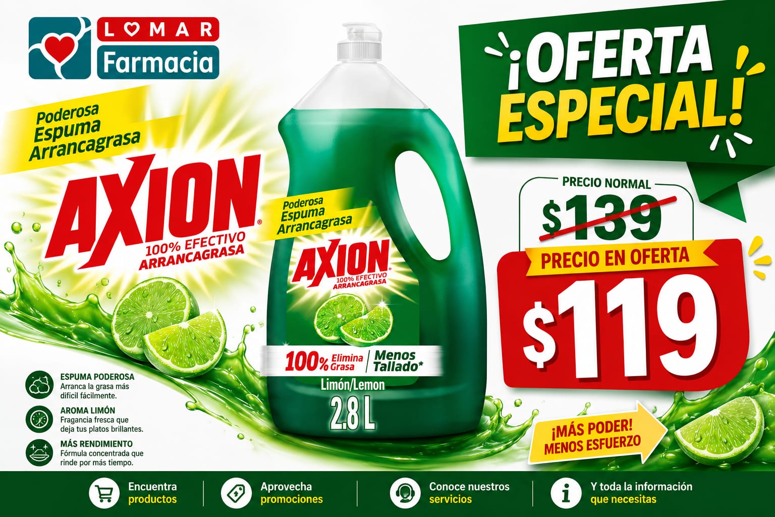 Oferta Axion