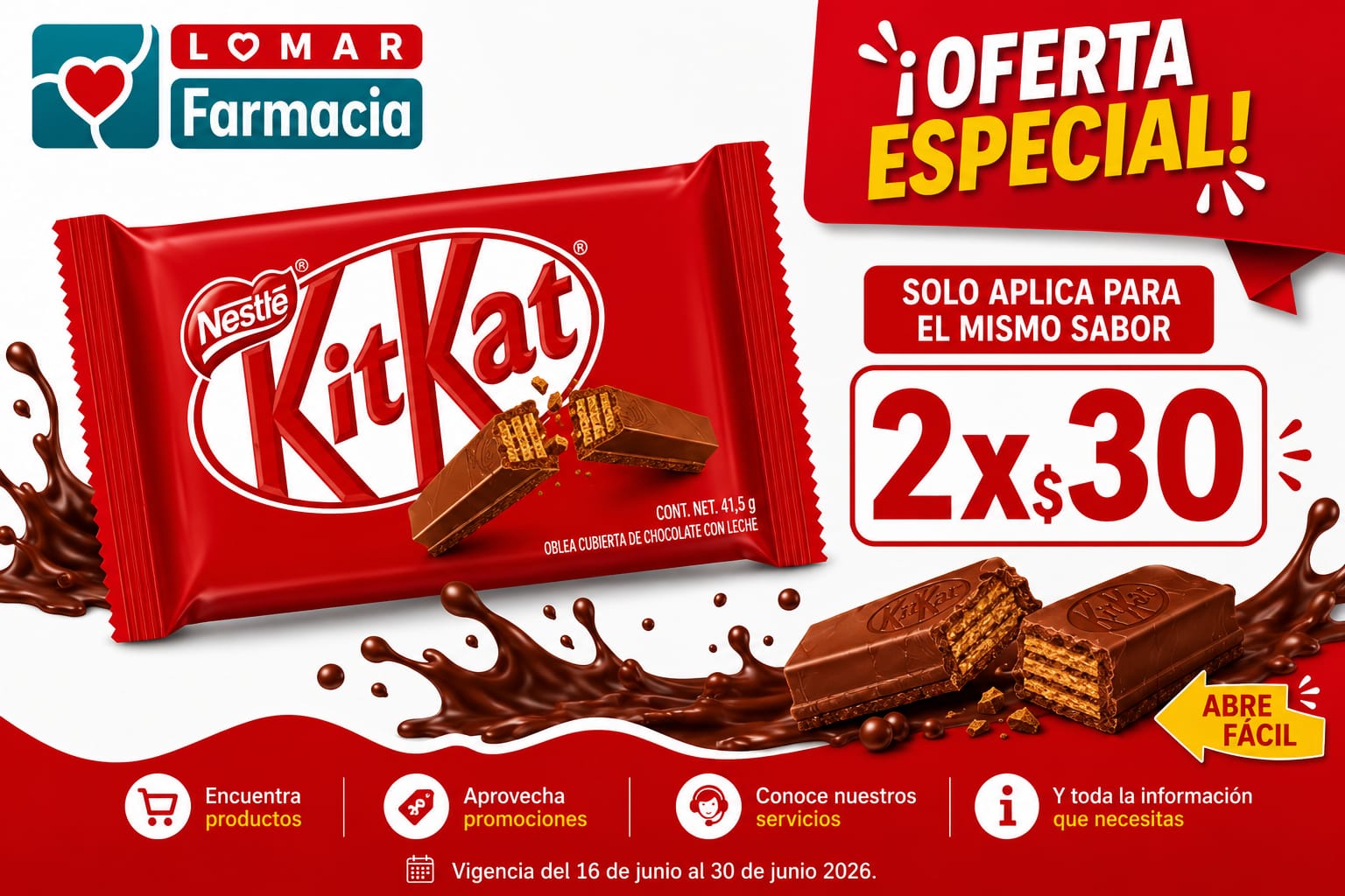 Oferta KitKat