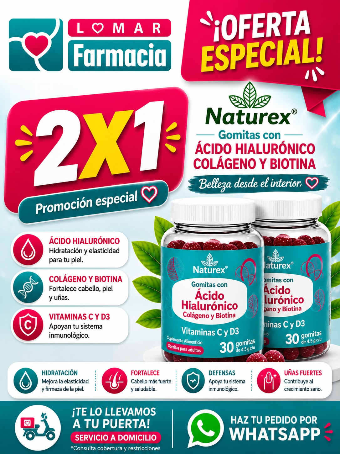 Oferta Naturex Colágeno