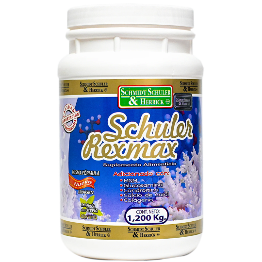 REXMAX POLVO 1,200 KG (CONDROITINA, GLUCOSAMINA)
