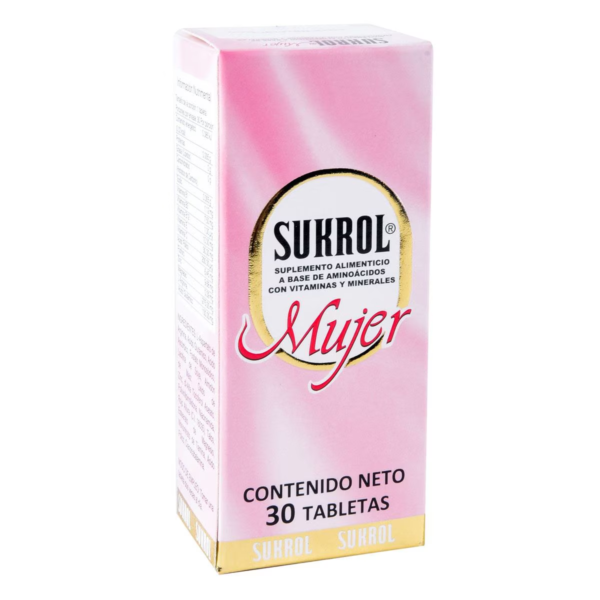 SUKROL MUJER C/50 GRAGEAS