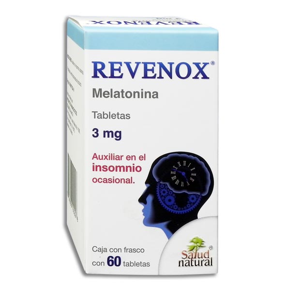 MELATONINA 3MG C/60 TABS REVENOX