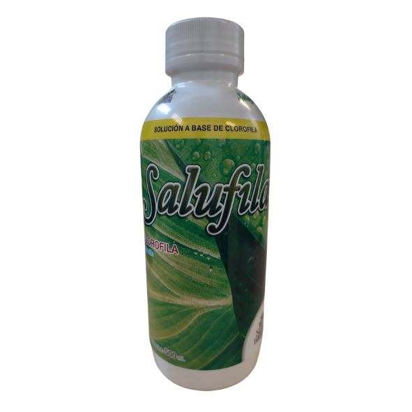 CLOROFILA LIQUIDA 500ML SALUFILA