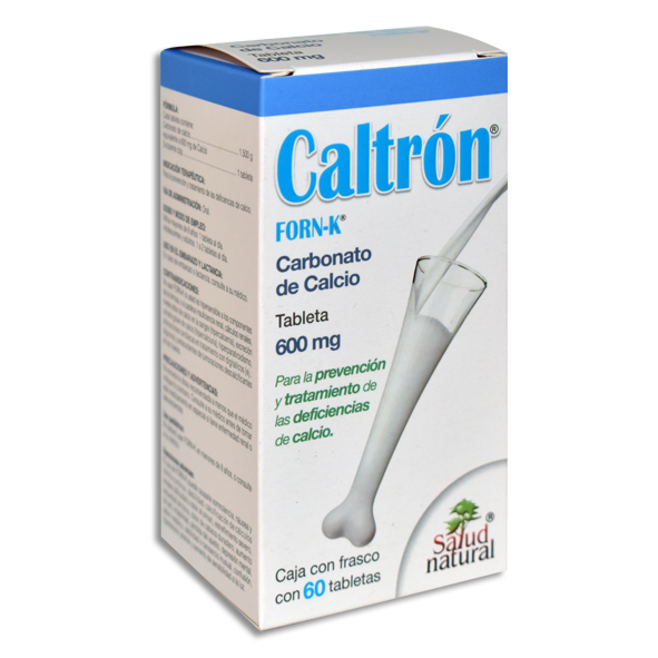CALTRON FORN-K, 60 TABLETAS