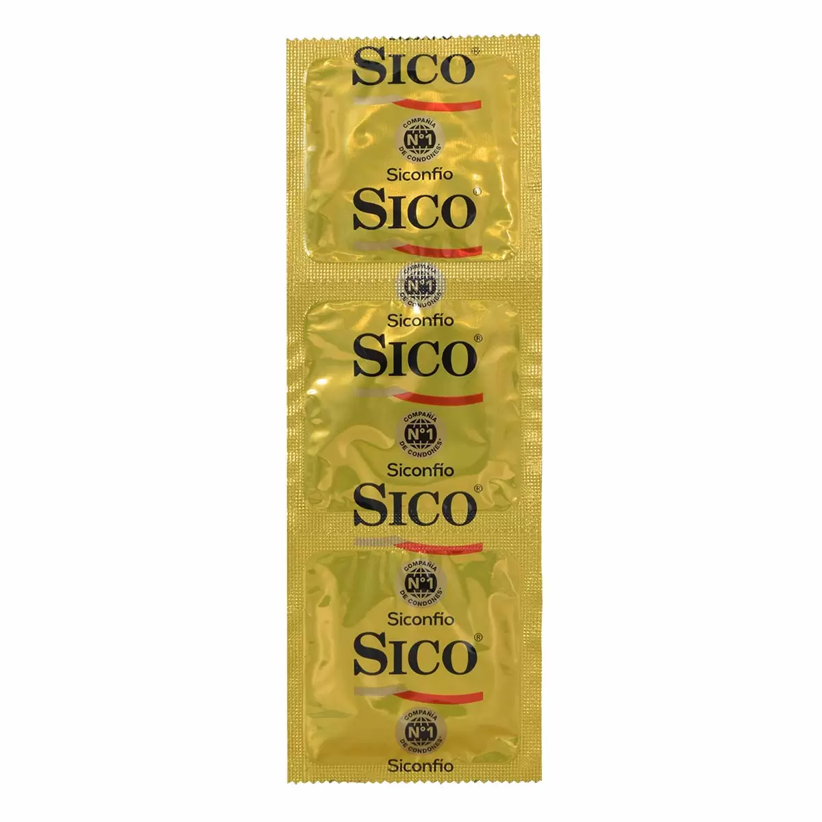 CONDONES SICO INDIVIDUAL INVISIBLE
