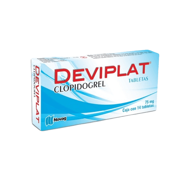 CLOPIDOGREL 75MG C/14 TABS DEVIPLAT