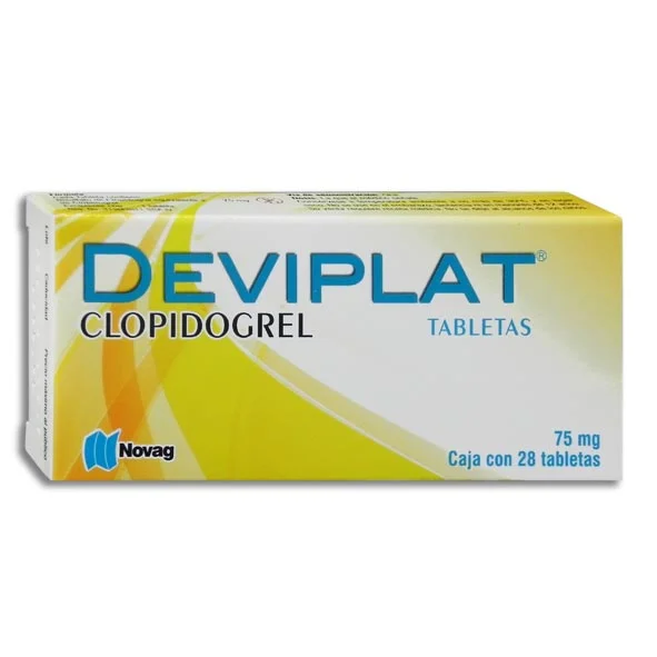 CLOPIDOGREL 75MG C/28 TABS DEVIPLAT