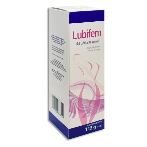 GEL LUBRICANTE VAGINAL  LUBIFEM 113G