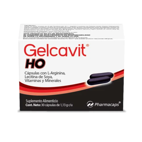 GELCAVIT HO C/30 CAPSULAS