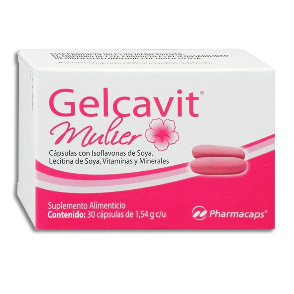 GELCAVIT MUJER 30 CAPSULAS