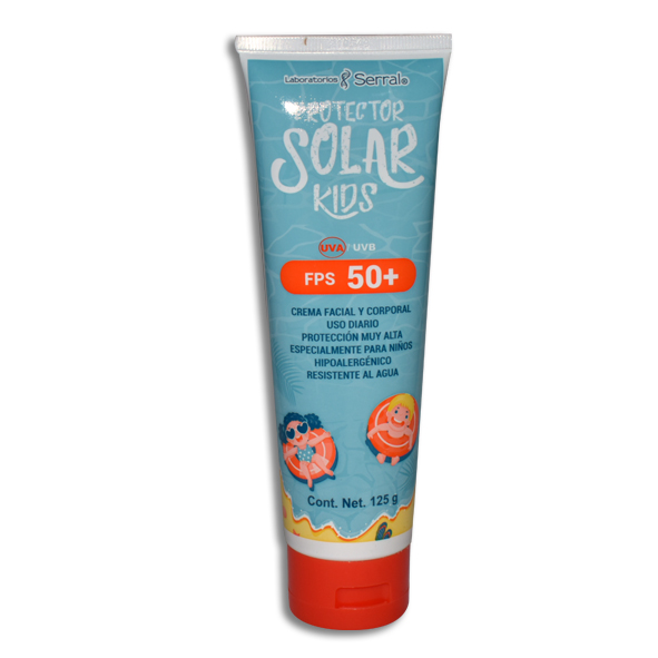 PROTECTOR SOLAR FPS 50+ 125G