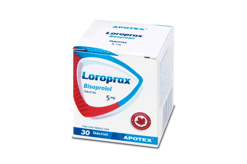 BISOPROLOL 5MG C/30 TABS APOTEX