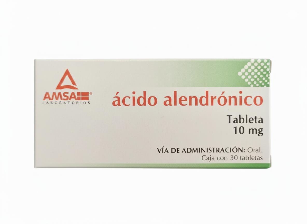 ACIDO ALENDRONICO 10MG C/30 TABS AMSA