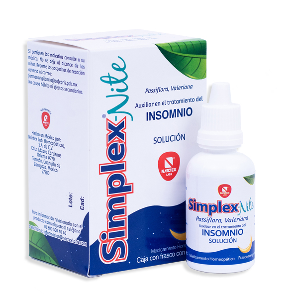 SIMPLEX-NITEX GOTAS 30ML