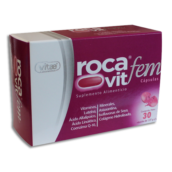 ROCA VIT FEM C/30 PERLAS