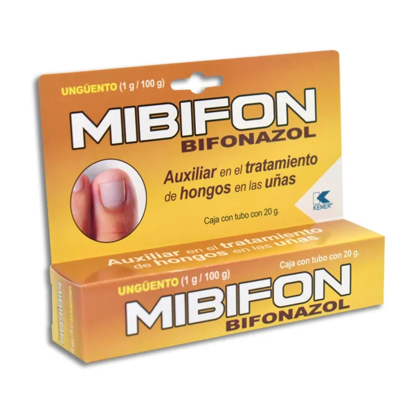 BIFONAZOL 1G CREMA 20GR MIBIFON