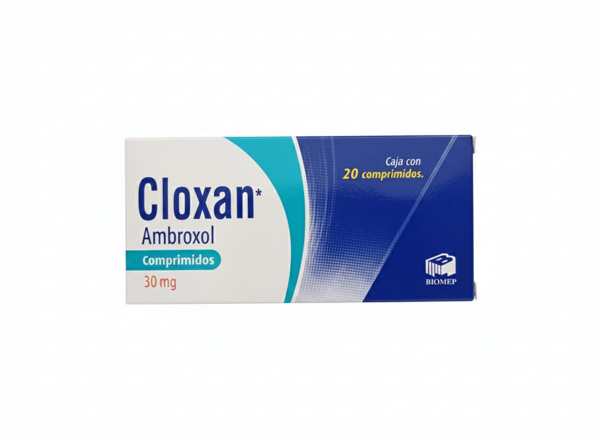 AMBROXOL 30MG C/20 TABS CLOXAN