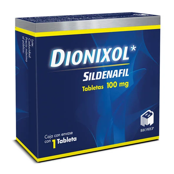 SILDENAFIL 100MG C/1 TAB DIONIXOL