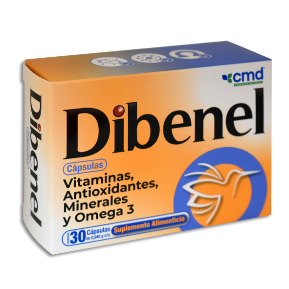 DIBENEL CAPSULAS