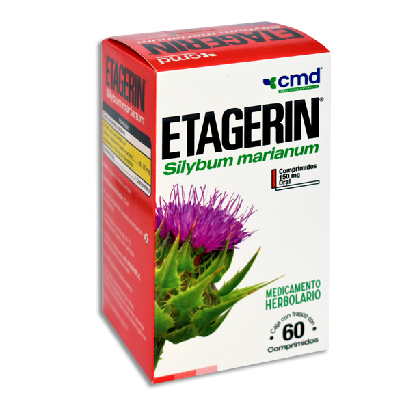 SILI MARINA150MG, ETAGERIN C/60 TABS