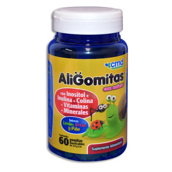 ALI GOMITAS, VITAMINA C C/60