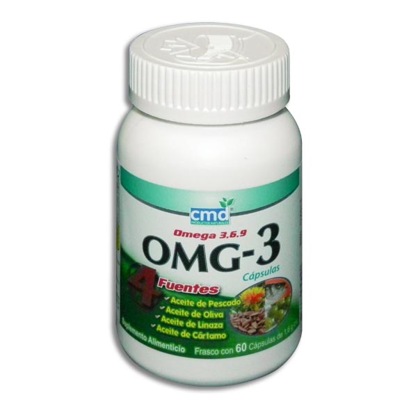 OMEGA 3,6,9 OMG-3 C/60 CAPS
