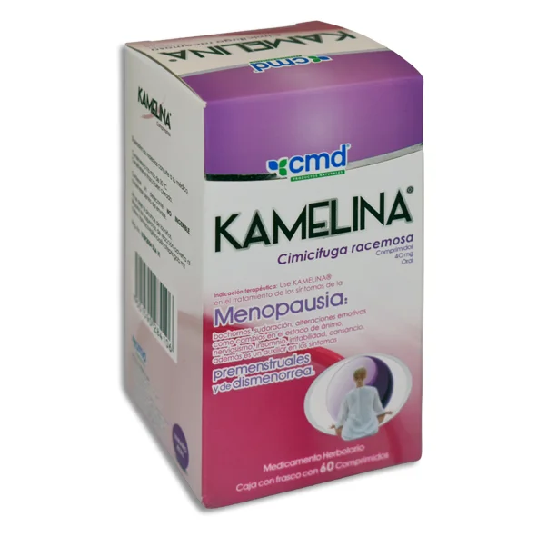 CIMICIFUGA RACEMOSA 40MG C/60 TABS KAMELINA