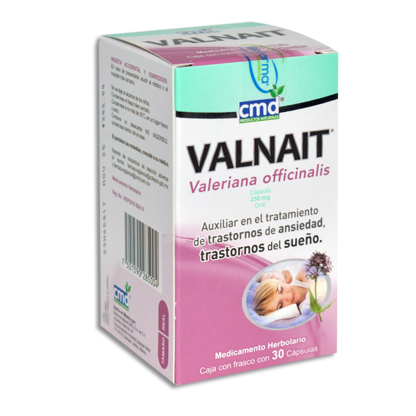 VALERIANA C/30 CAPS CMD