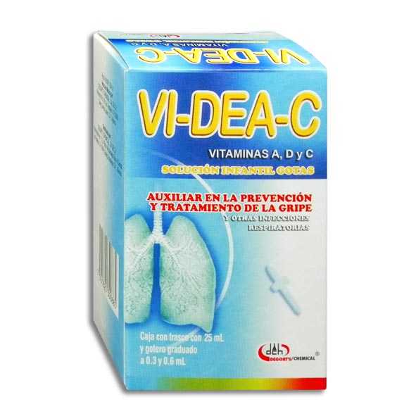VI-DEA-C  VITAMINAS A D Y C GOTAS 25ML