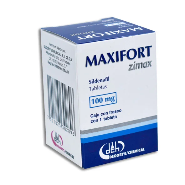 SILDENAFIL 100MG C/1 TAB MAXIFORT