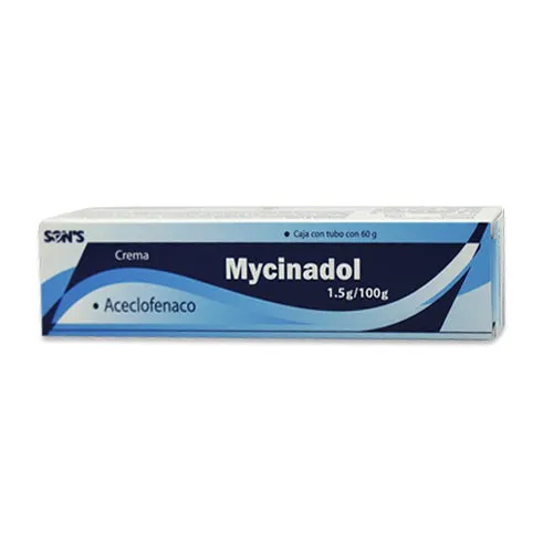 ACECLOFENACO 1.5G CREMA MYCINADOL