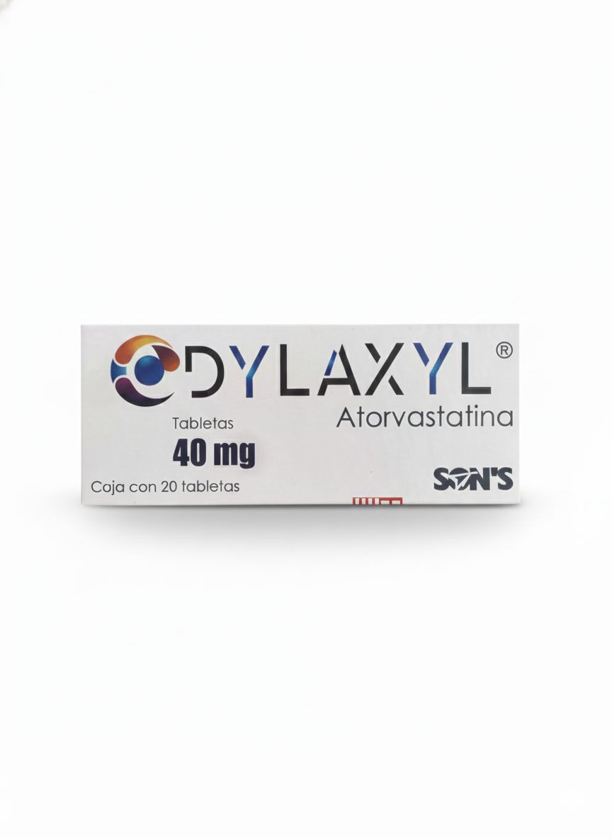 ATORVASTATINA 40MG C/20 TABS DYLAXYL SONS