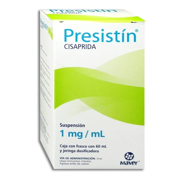 CISAPRIDA 1MG/1ML SUPS 60ML PRESISTIN