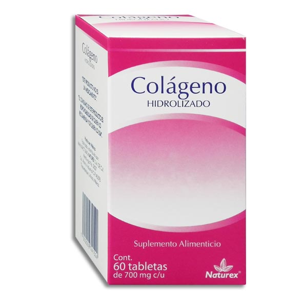 COLAGENO HIDROLIZADO  60 TABLETAS 700MG