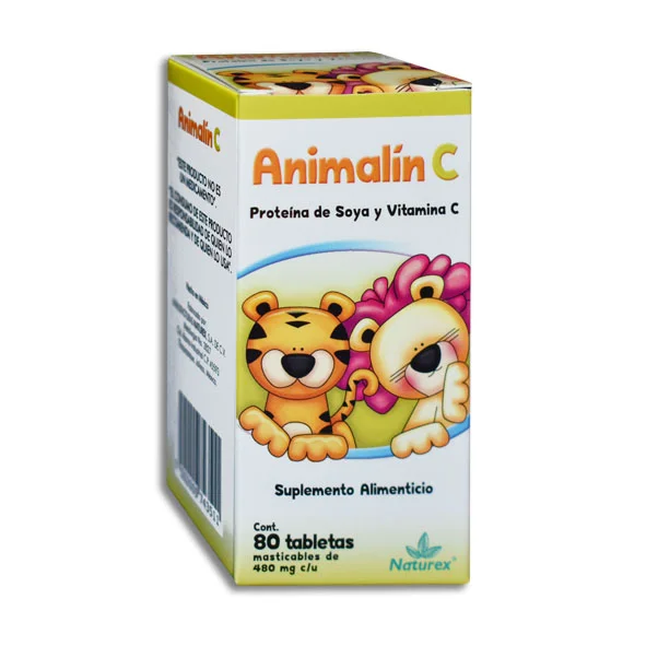 ANIMALIN C C/80 TABS MASTICABLES