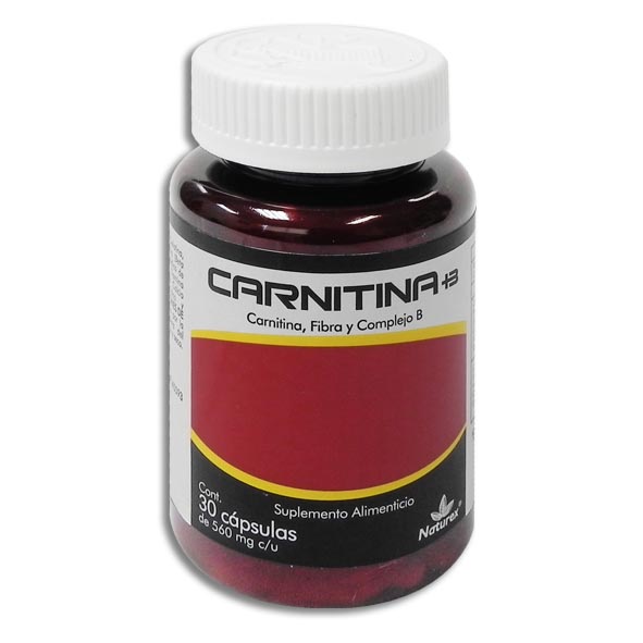 CARNITINA +3 CAPSULAS