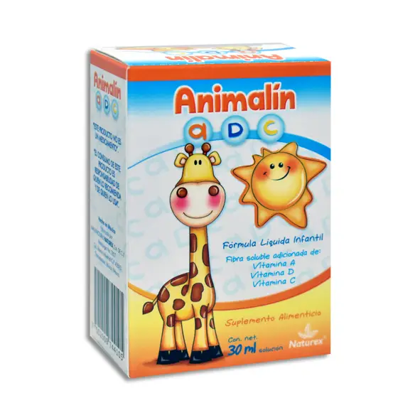ANIMALIN A D C GOTAS 30ML