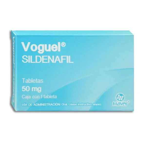 SILDENAFIL 50MG C/1 TAB VOGUEL