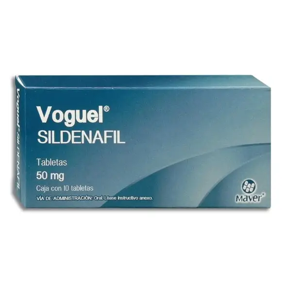 SILDENAFIL 50MG C/10 TABS VOGUEL