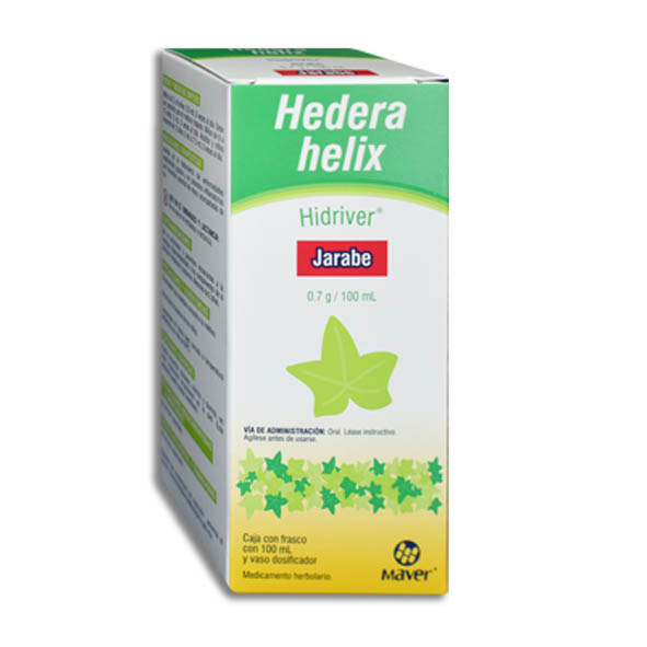HEDERA HELIX 0.7G SUSP 100ML HIDRIVER