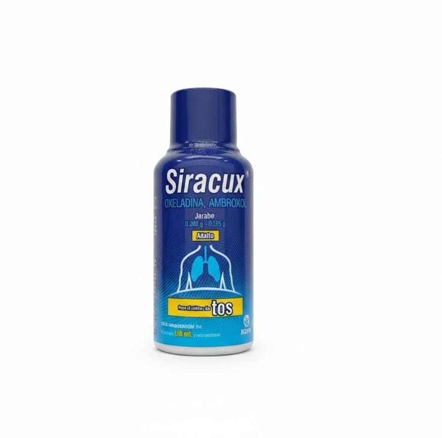 AMBROXOL OXELADINA 225/200MG/100ML SUSP 120ML SIRACUX ADULTO