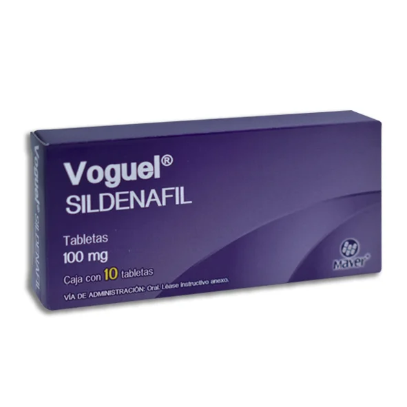 SILDENAFIL 100MG C/10 TABS VOGUEL