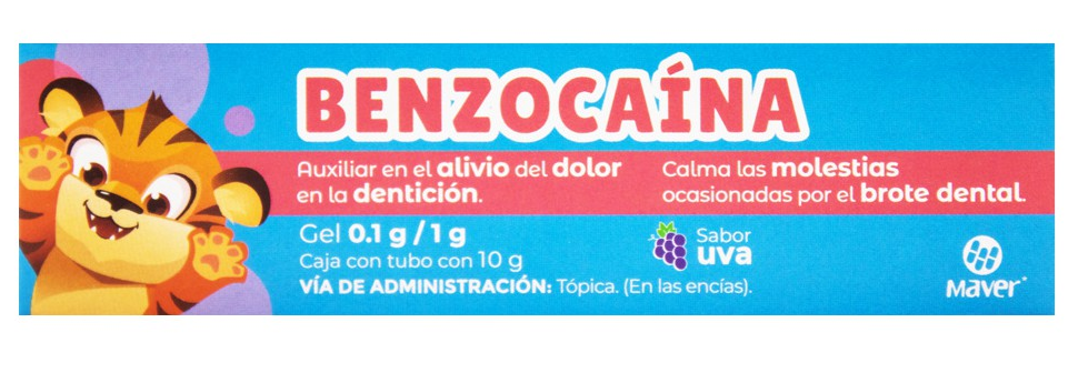 BENZOCAINA 0.1G GEL 10G CAMIDEN