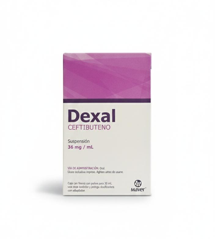 CEFTIBUTENO 36MG SUSP 30ML DEXAL