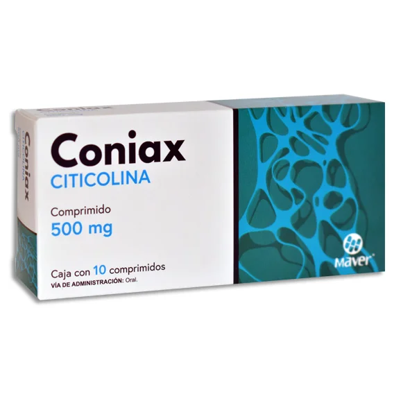 CITICOLINA 500MG C/10 TAB CONIAX