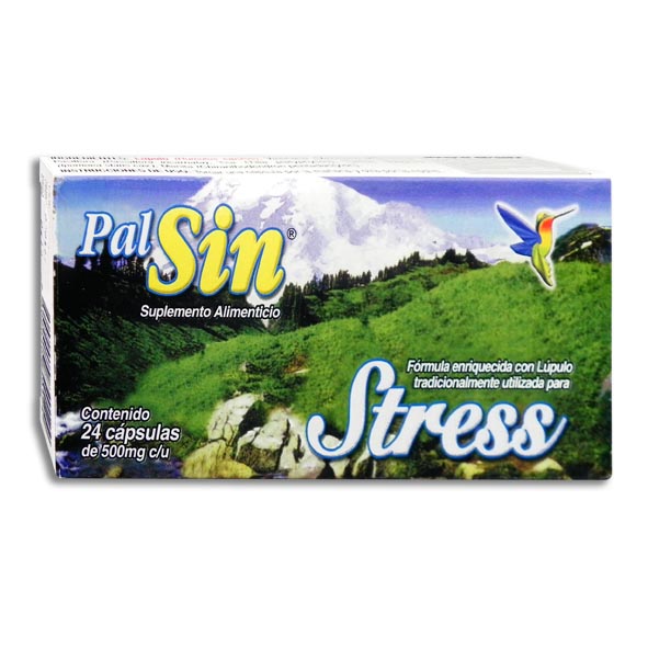 PAL SIN STRESS 24 CAPSULAS