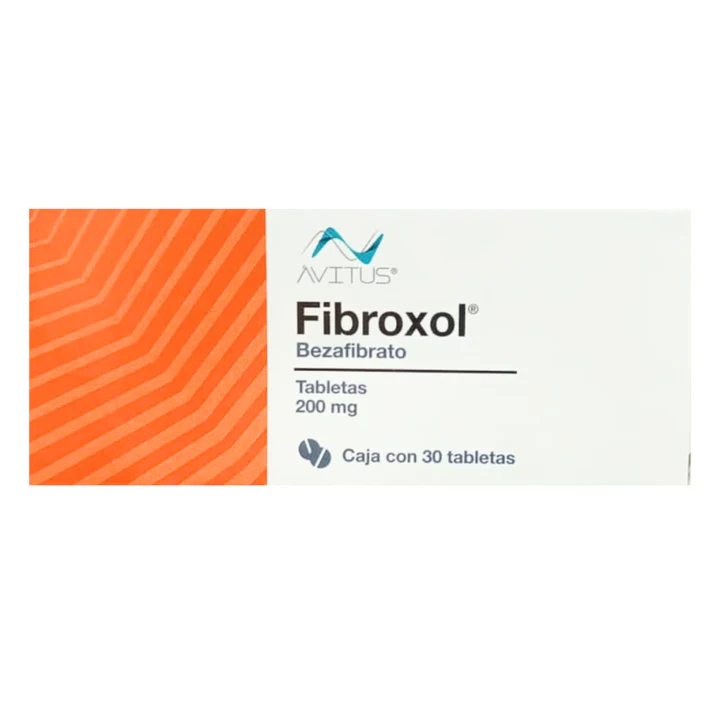BEZAFIBRATO 200MG C/30 TABS FIBROXOL