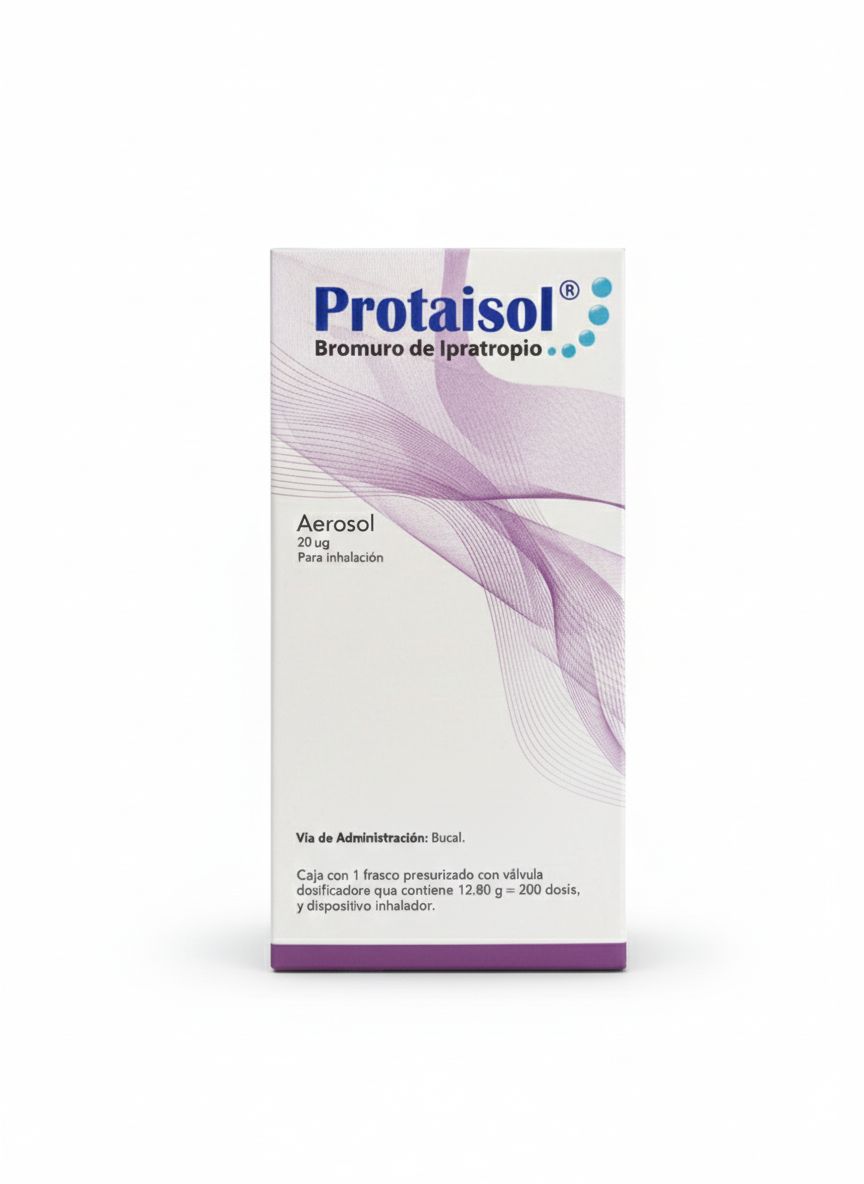 BROMURO DE IPRATROPIO 20UG AEROSOL 200 DOSIS HISPANOAMERICANA