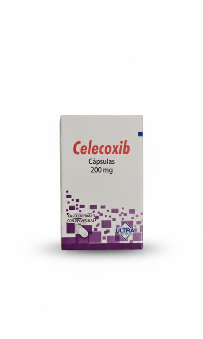 CELECOXIB 200MG C/20 CAPS ULTRA